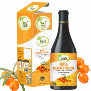 Himalayan Sea Buckthorn Berry Juice | 500ml | Vitamin C & Omega 3, 6, 7, 9 | Curcumin, Ashwagandha, Giloy | Antioxidant, Skin Glow, Gut & Daily Wellness Support