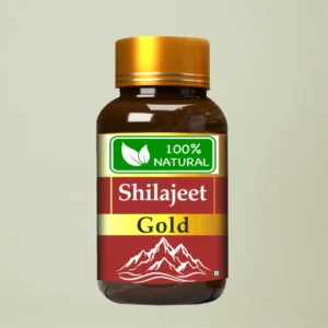White Herbal Natural Shilajit Gold Capsule For Vitality & Strength Booster