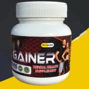 White Ayurvedic Immune Booster Weight Gainer Capsule, Healthy Body Weight ,30 Capsules For Unisex